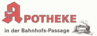 Logo Apotheke in der Bahnhofs-Passage Bernau